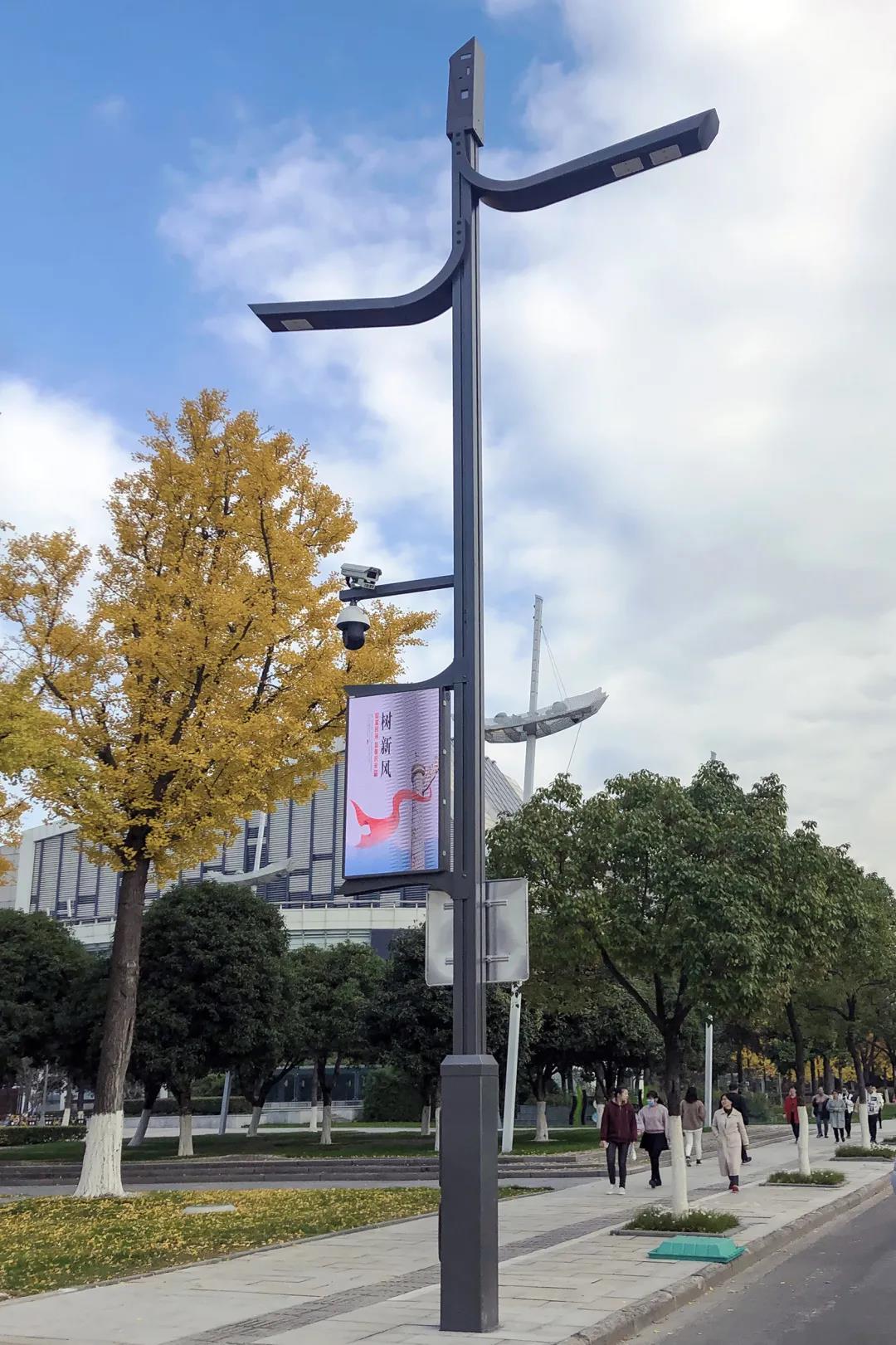 智慧灯杆在智慧城市中的应用意义
